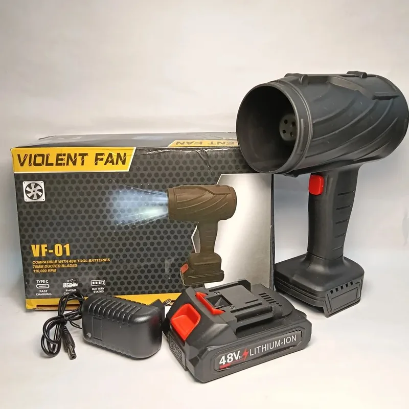 Violent Blower Fan