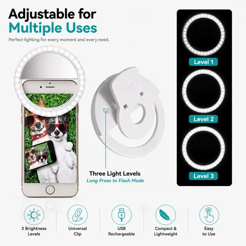 Mobile Selfi Ring Light
