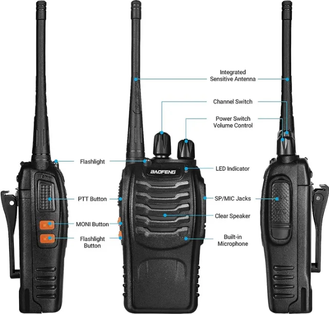 888 Walkie Talkie