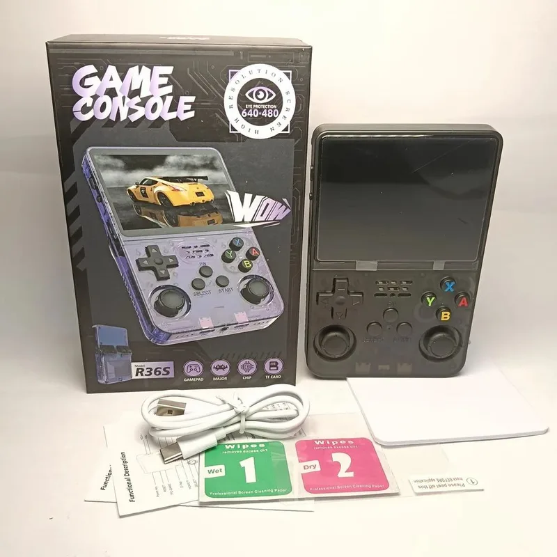 R36S Game Console
