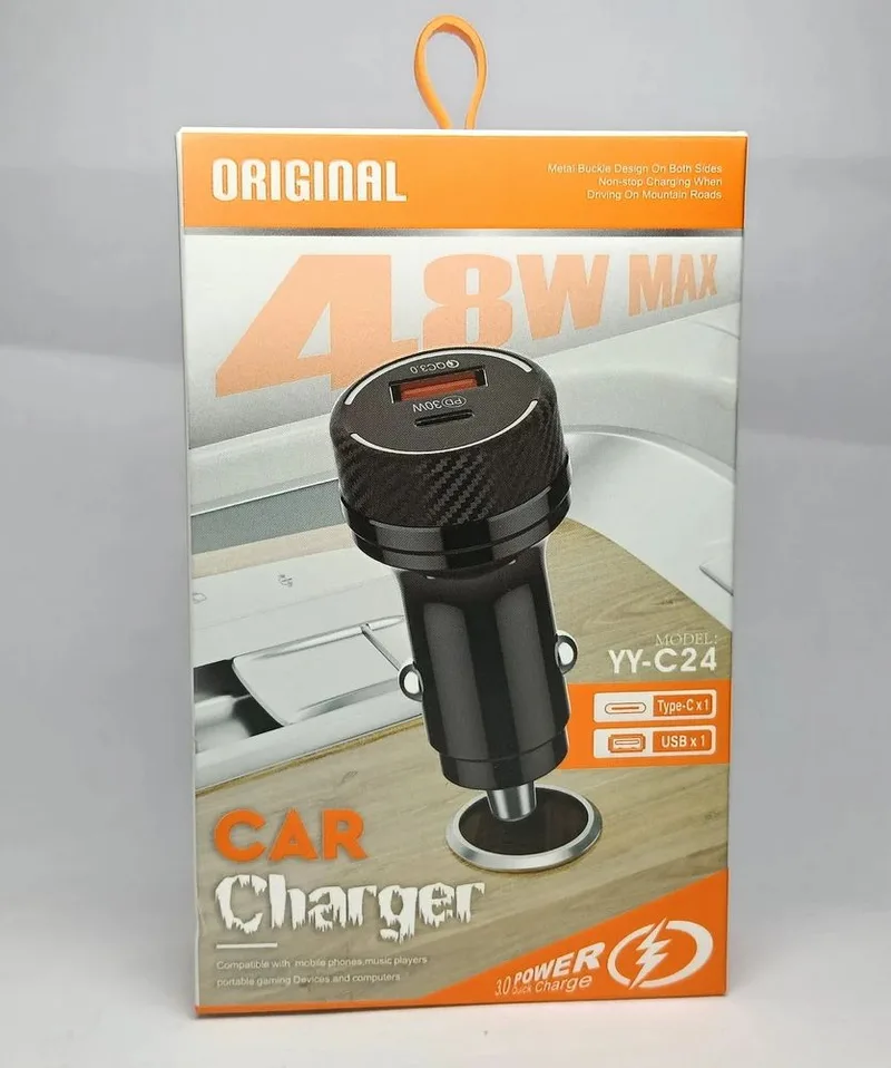 48W Car Mobile Charger