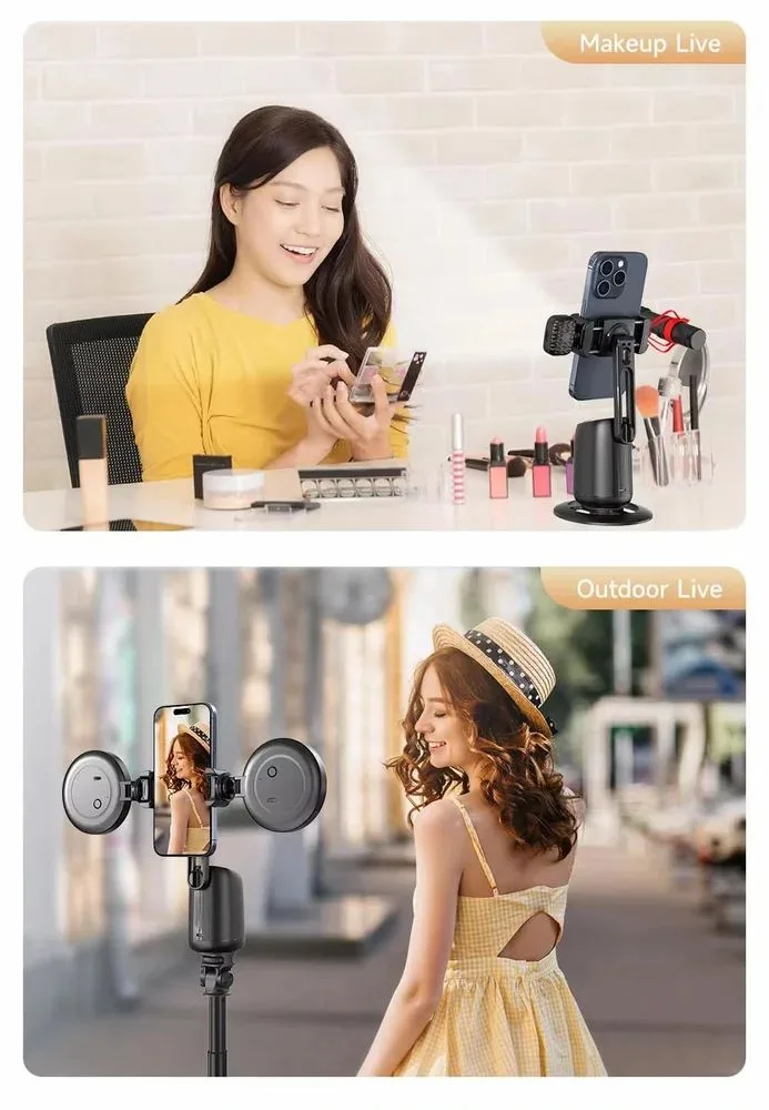 P05 Selfie Stick Tripod Desktop Gimbal