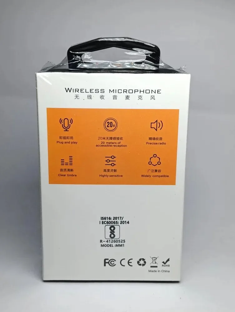 J13 Wireless Mic