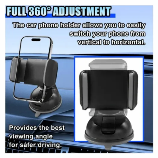 Car Mobile Stand(Silicone/Adjustable)