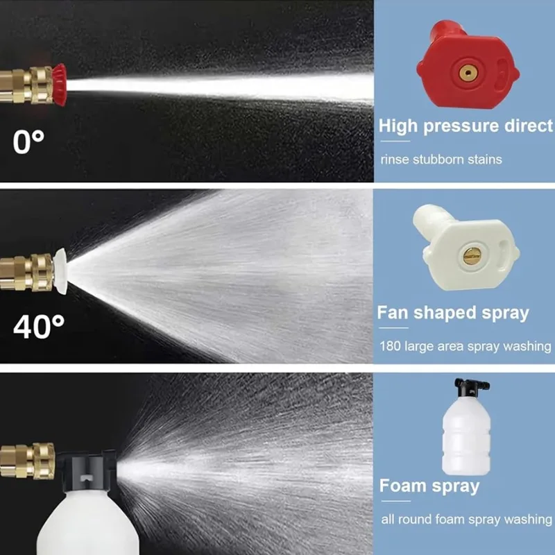 Car Washing Gun Big battery (5 cell)