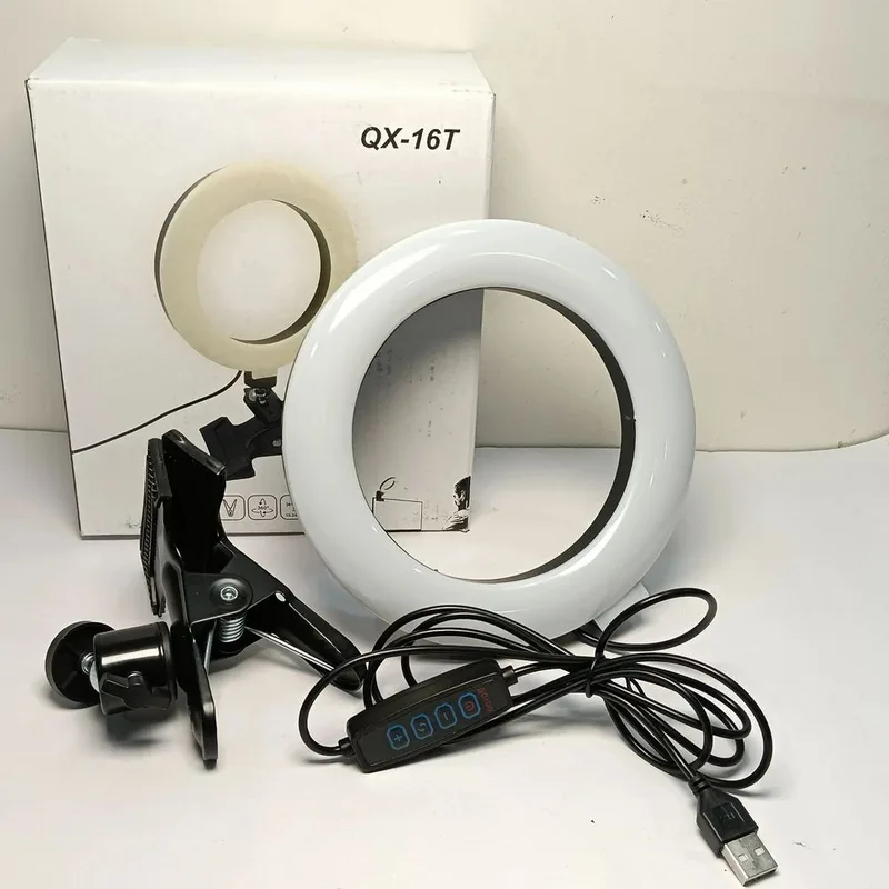 QX16T 6 Inch Ringlight