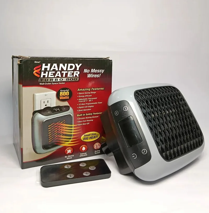 Handy Mini Heater Turbo 800