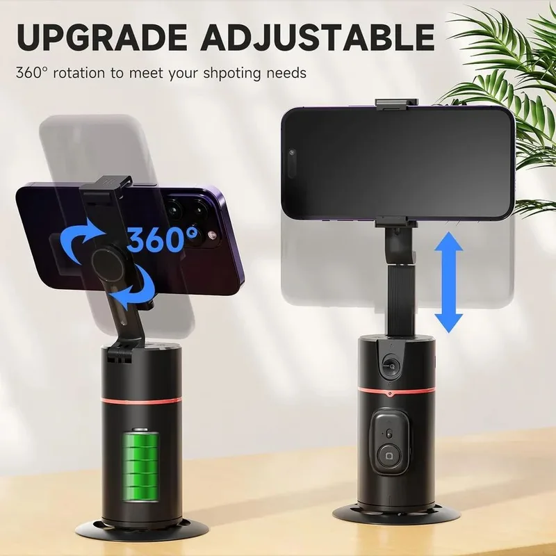 P02 Selfie Stick Tripod Desktop Gimbal
