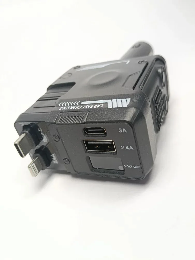 4 In 1 Car Mobile Charger