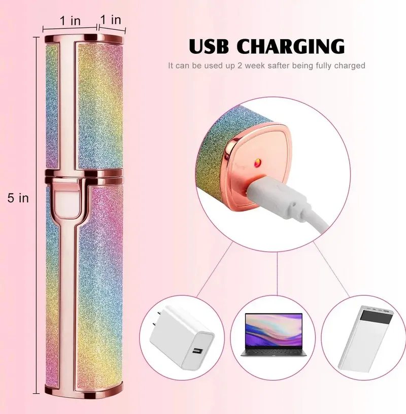 2-in-1 rechargeable Rainbow Trimmer