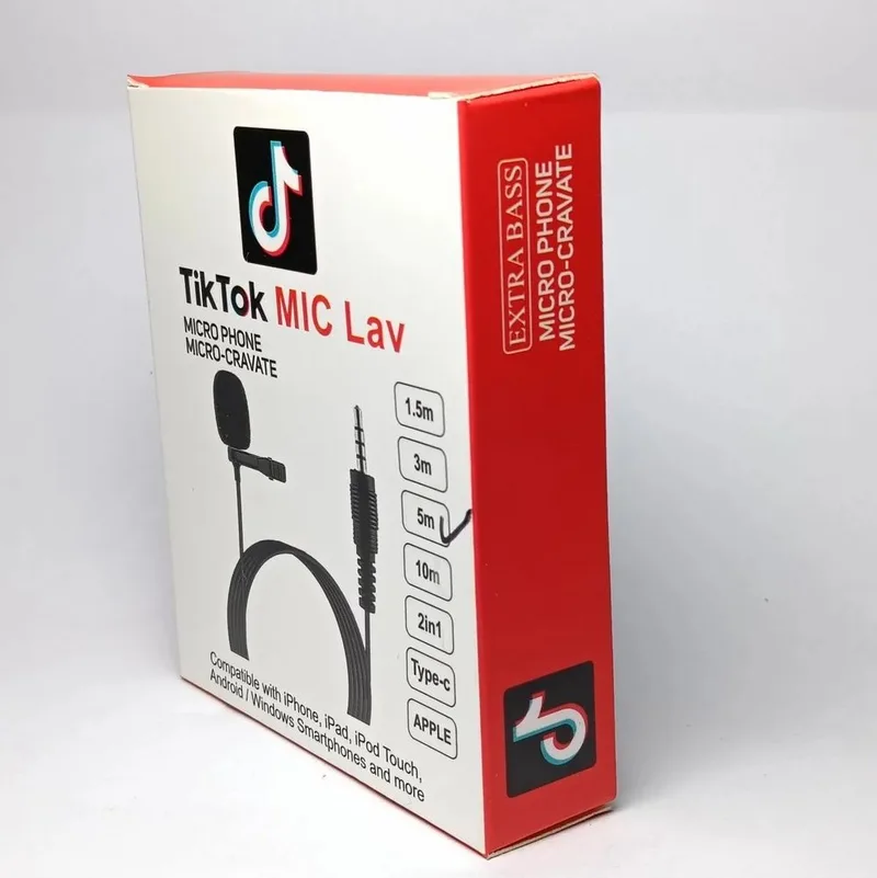 5 Meter Wired Collar Mic