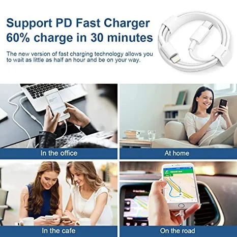 C to Lightning Cable(Box Packaging)
