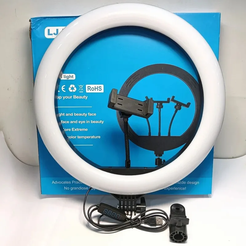 LJJ36 14 Inch Ring Light