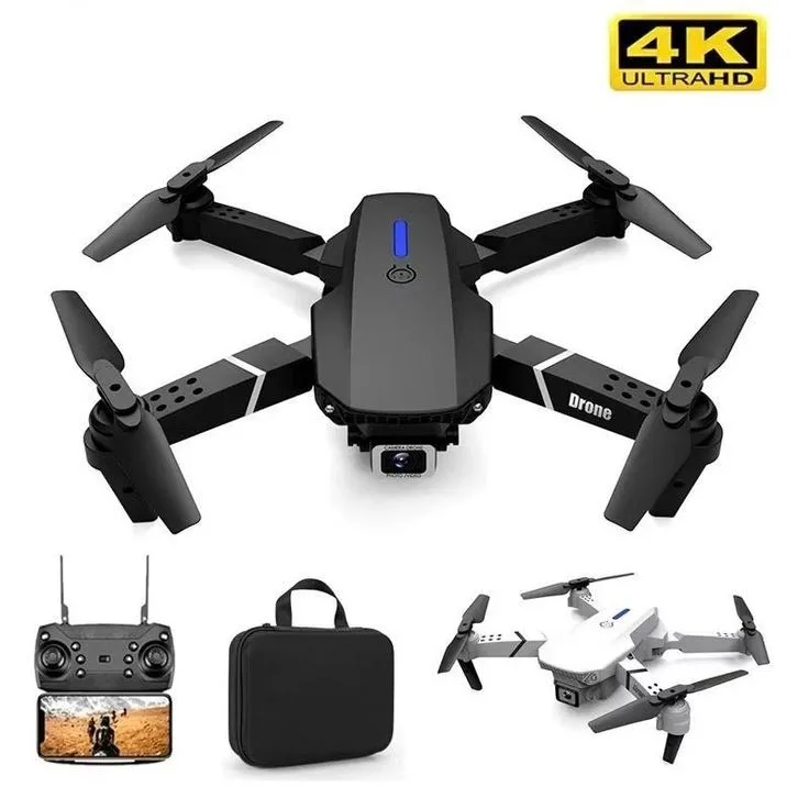E88 PRO DRONE (DUBBLE BATTERY)