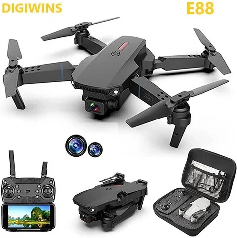 E88 PRO DRONE (DUBBLE BATTERY)