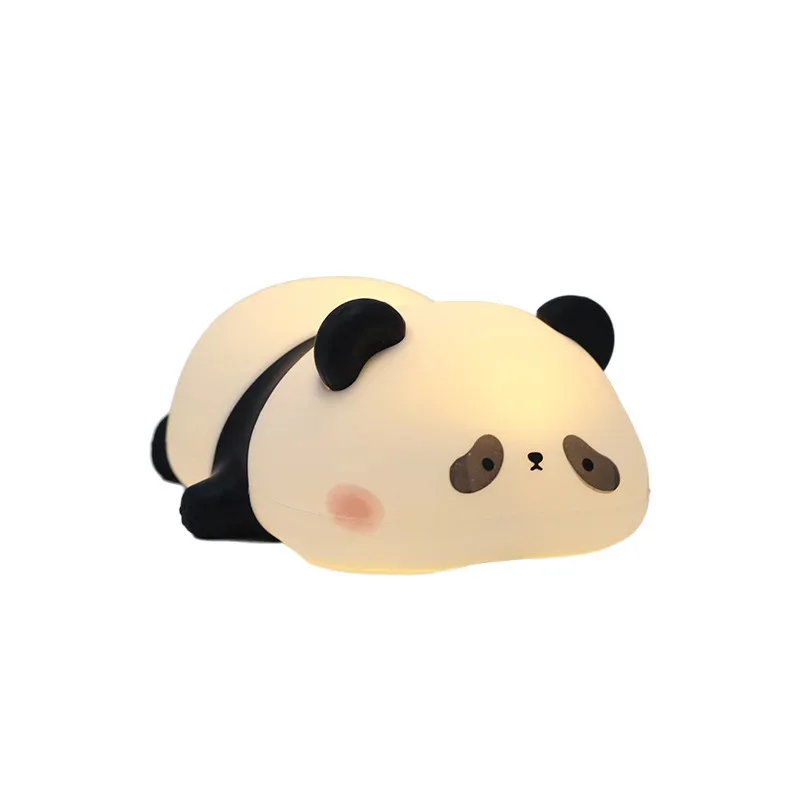 Silicone Sleeping Panda Lamp