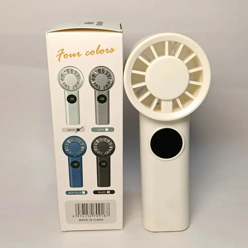 SM918 Handheld Fan With Led Display