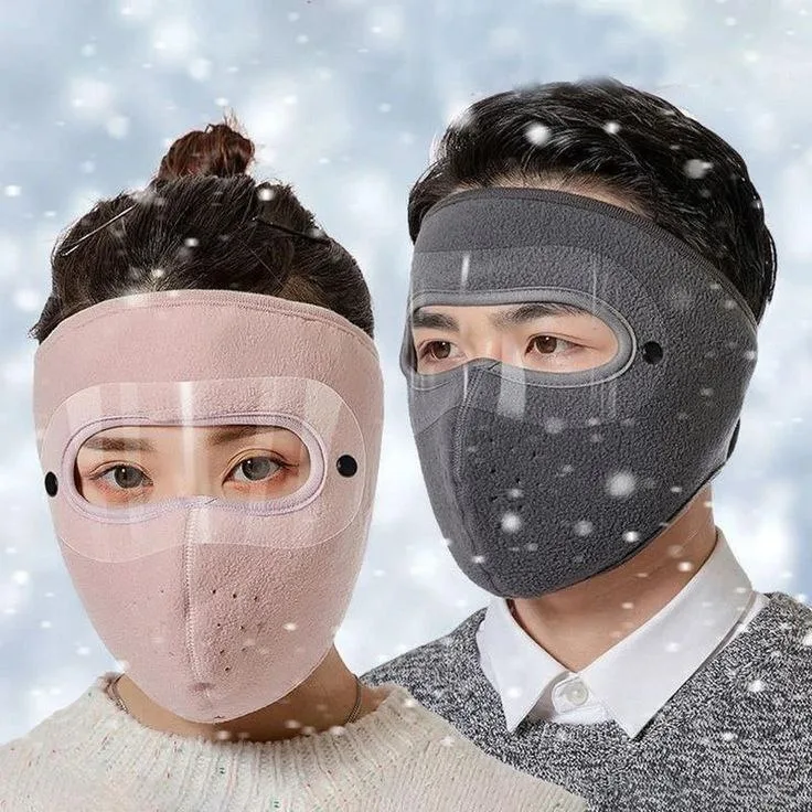 WINTER FACE SHIELD MASK