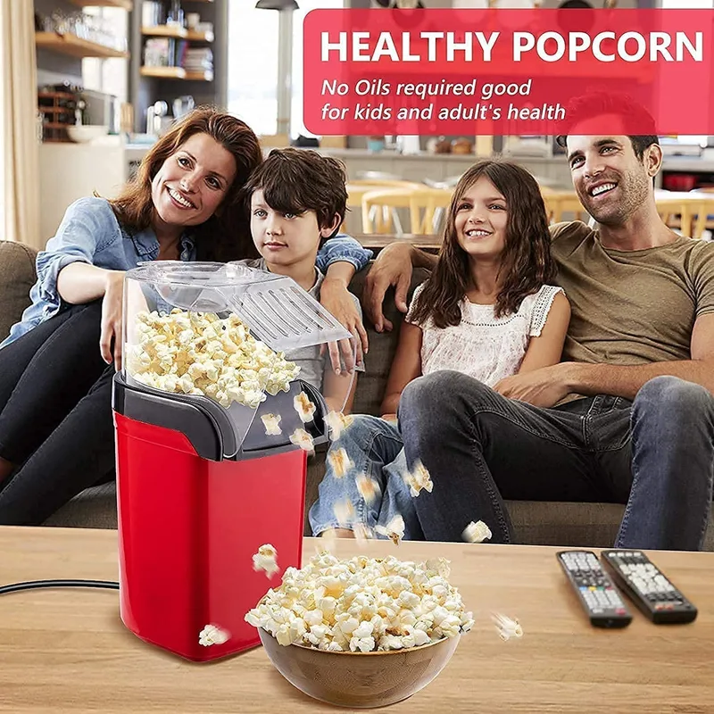 Mini Electric Popcorn Maker