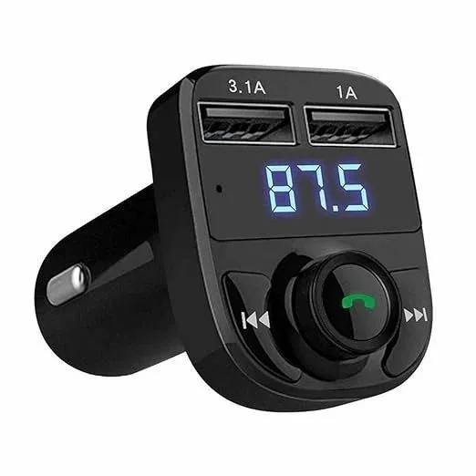 Bluetooth Car Charger with Mp3 Player X8