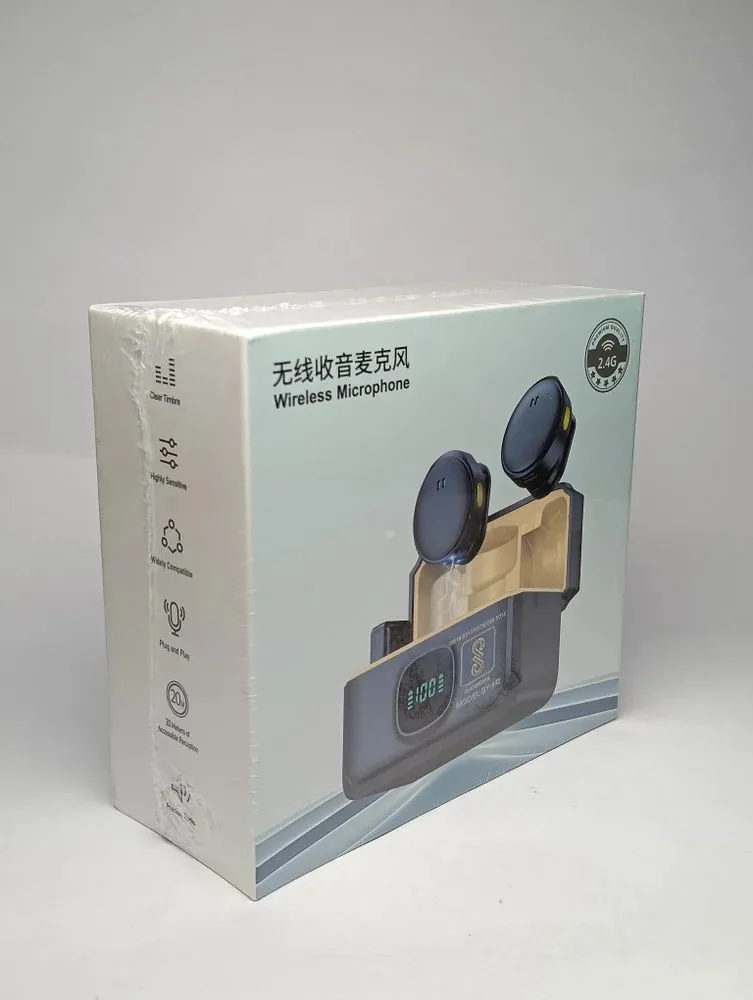Q8 Wireless Mic