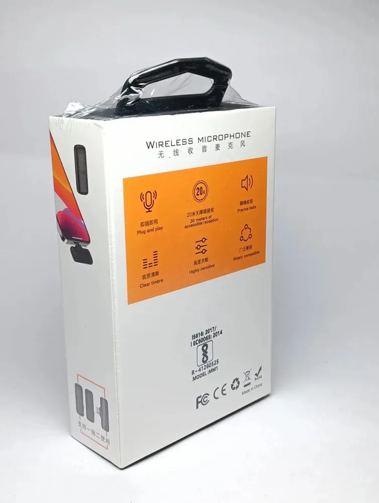 J13 Wireless Mic