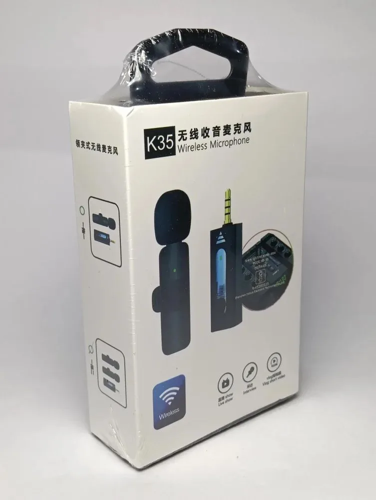K35 Wireless Mic 2 in 1
