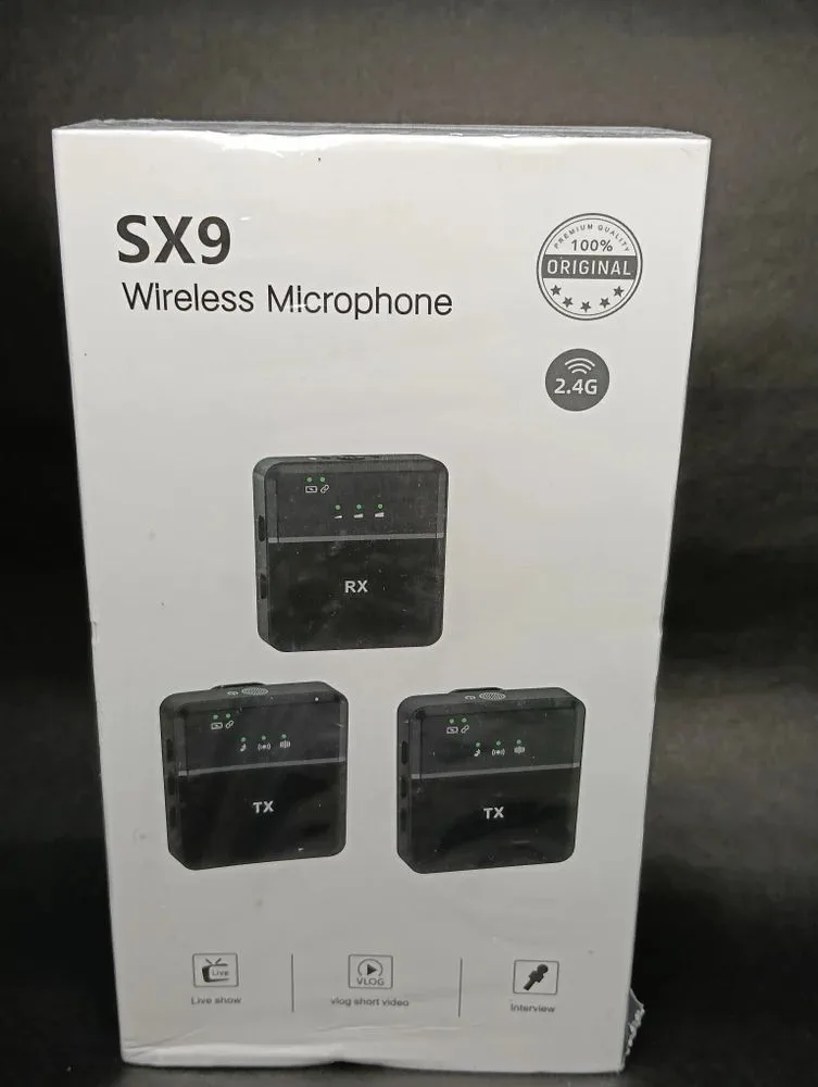 SX9 Wireless Microphone