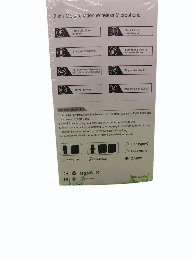 SX31 Wireless Microphone