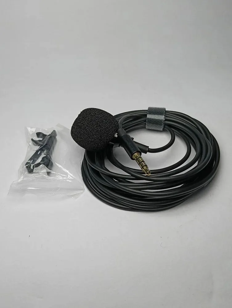 1.5 Meter Wired Collar Mic