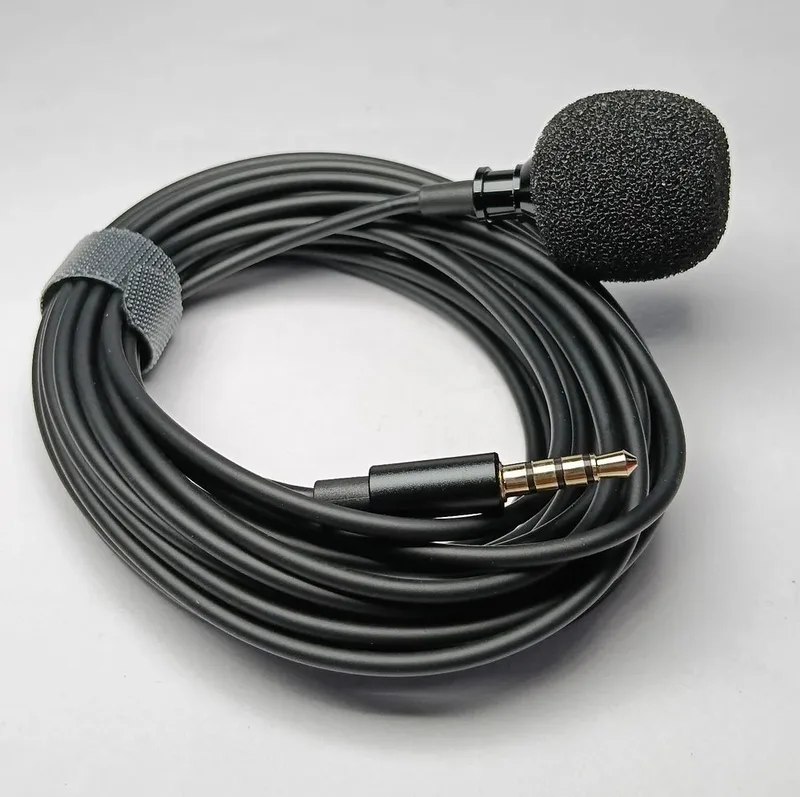 5 Meter Wired Collar Mic