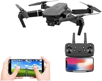 E88 PRO DRONE (DUBBLE BATTERY)