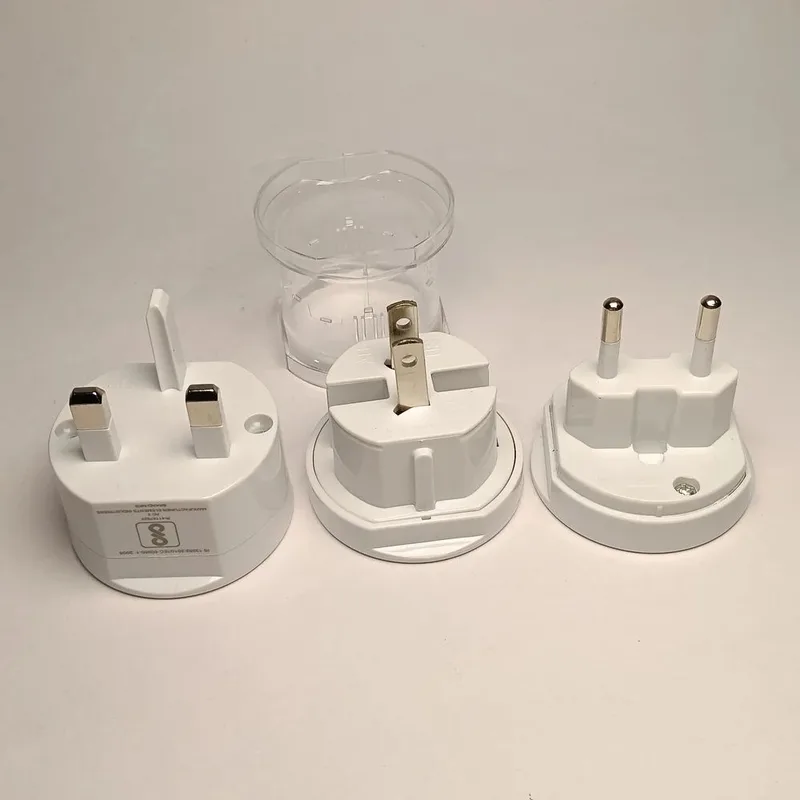 International Adaptor All In One Round