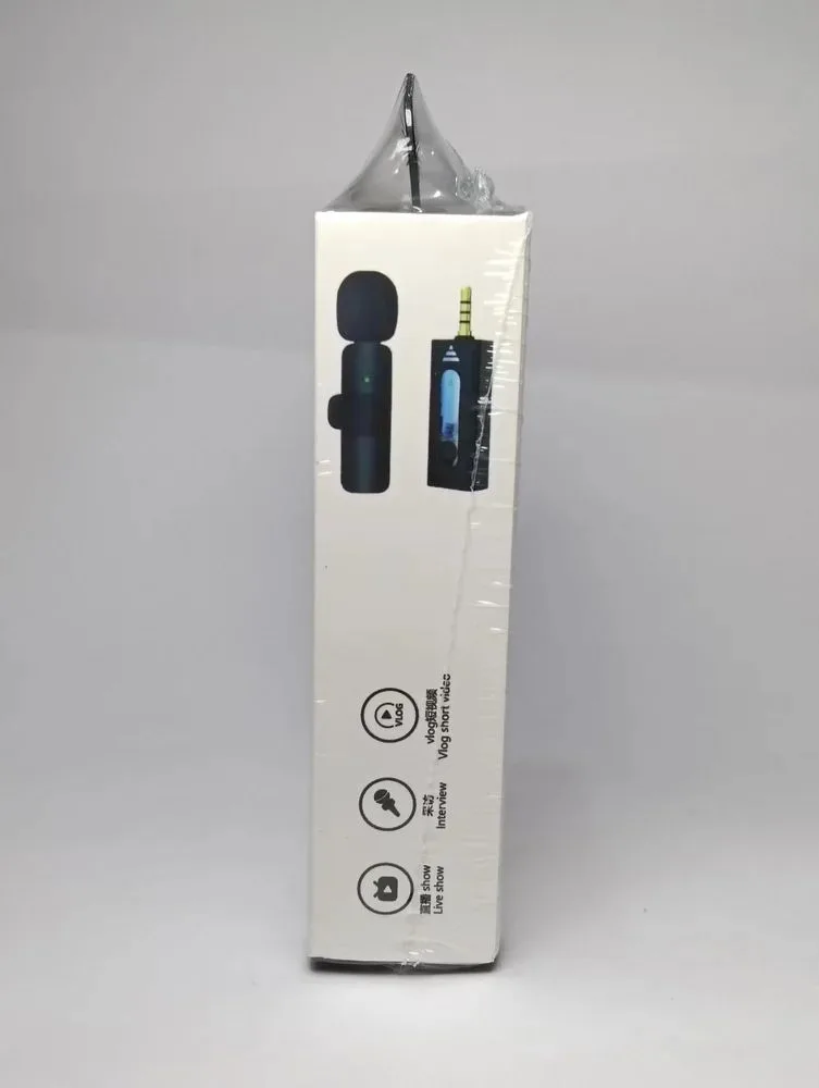 K35 Wireless Mic 2 in 1