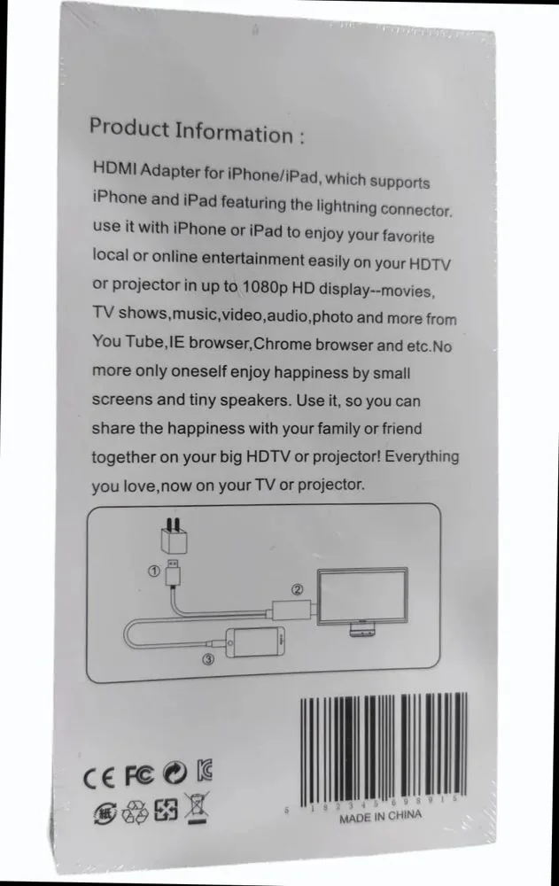 Lightning HDTV Cable