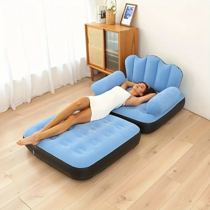 Inflatable Portable Sofa Bed (Imported)