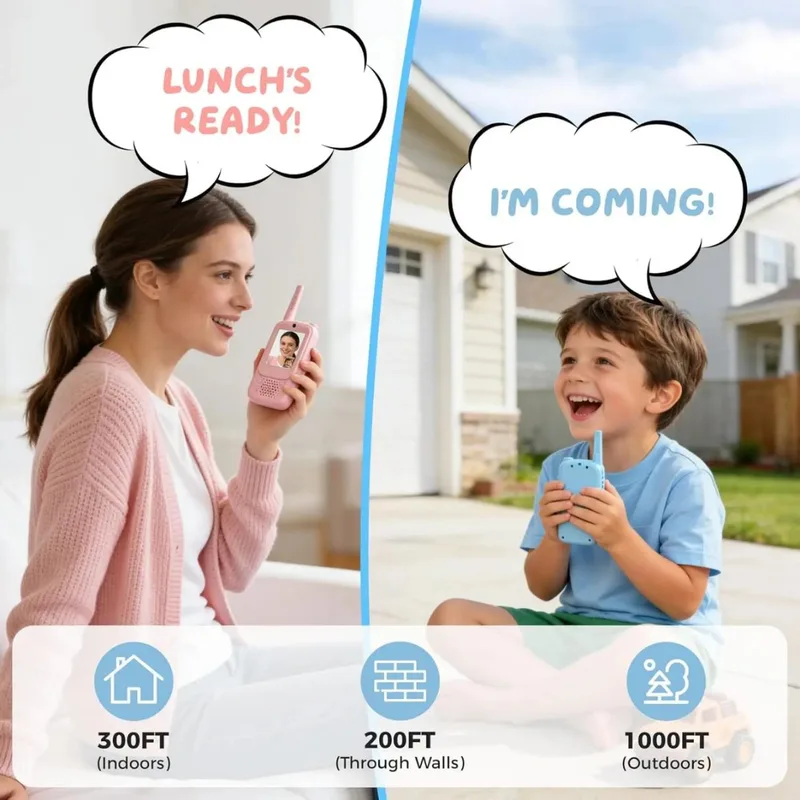 Kids Walkie Talkie