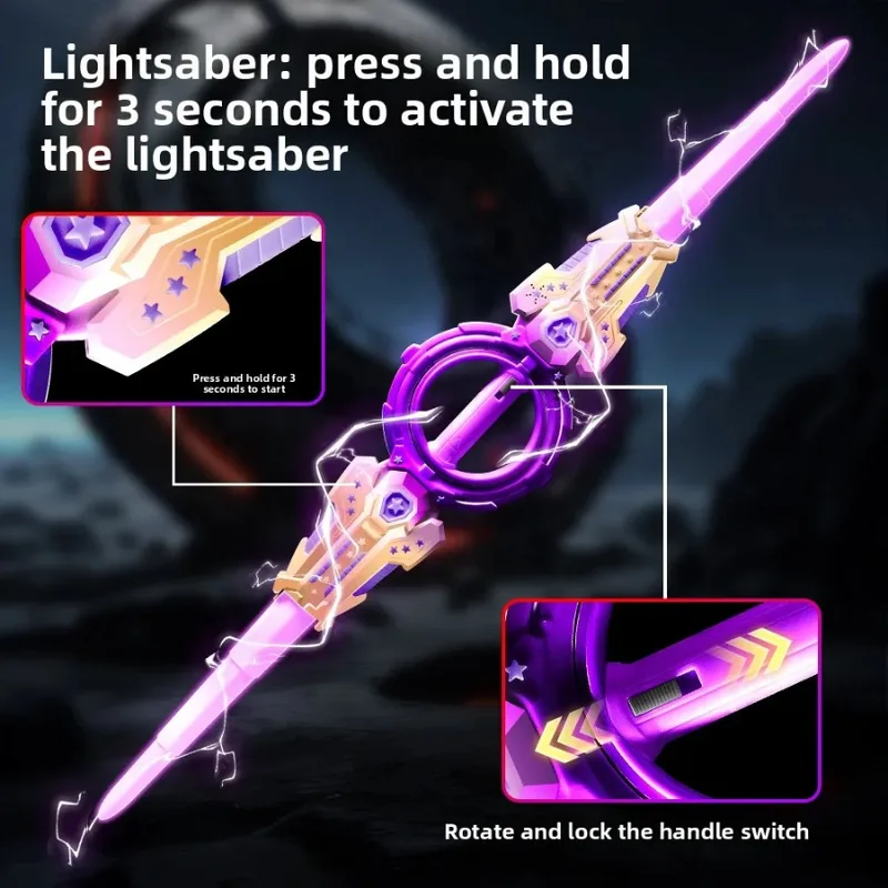 Double Side Sword