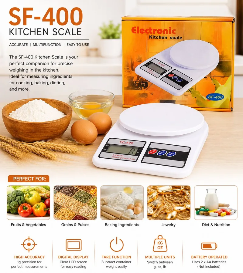 SF-400 Kitchen Scale