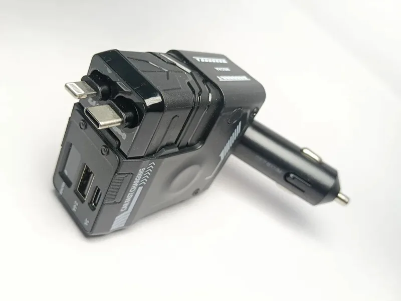 4 In 1 Car Mobile Charger