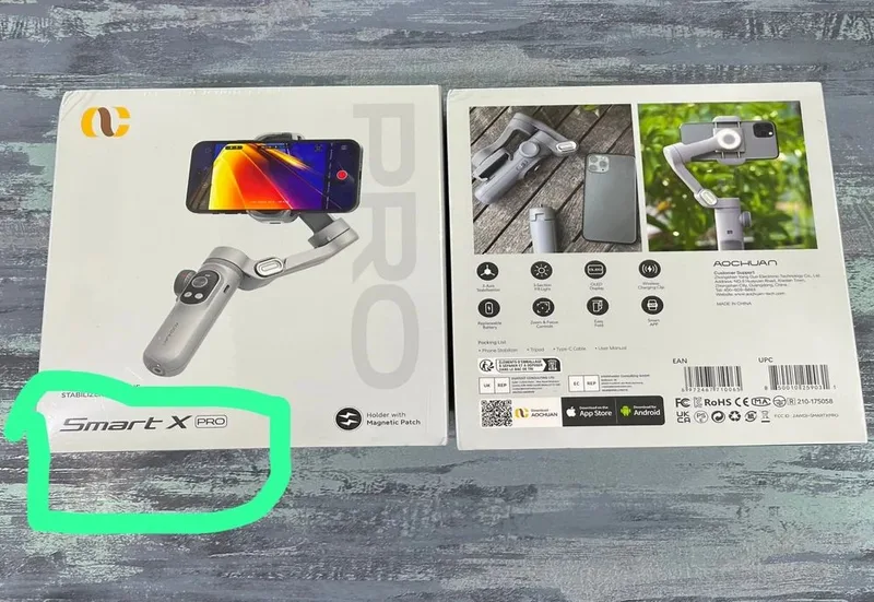 SMART X PRO GIMBLE WITH FULL ATABALIZATION,3AXIS