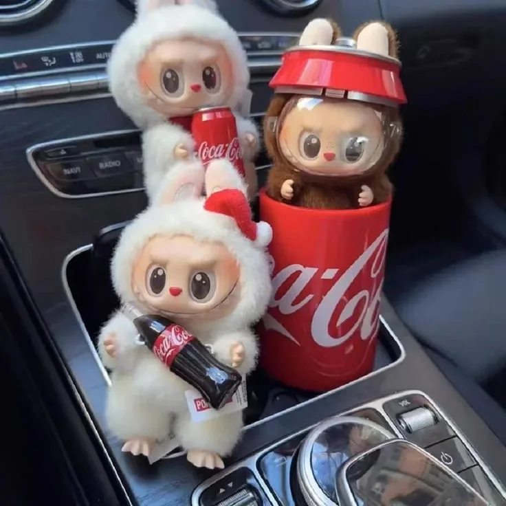 Coca Cola Labubu Doll (Imported)