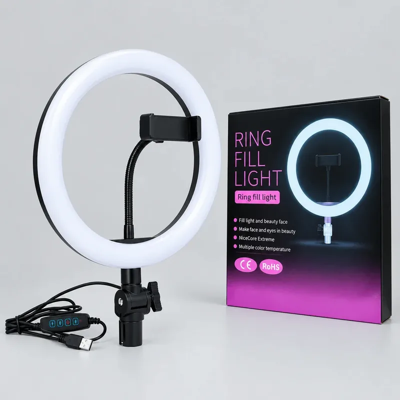 Ring Light 10 Inch