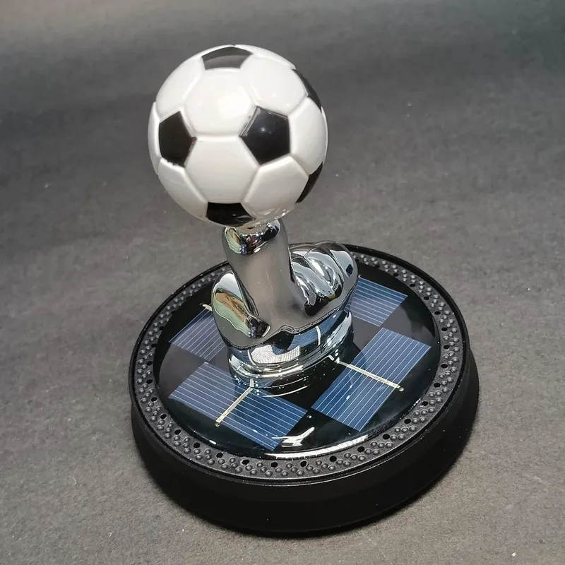 Football car solar air freshener