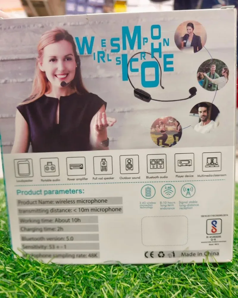 AY101 WIRELESS MICROPHONE