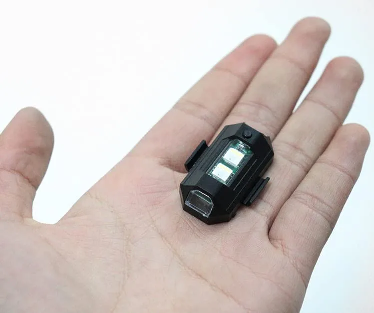 RGB LED DRONE STROBE LIGHTS