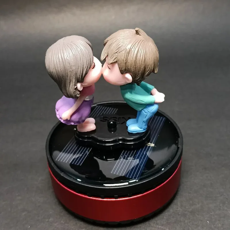 Couple Solar Car Air Freshener