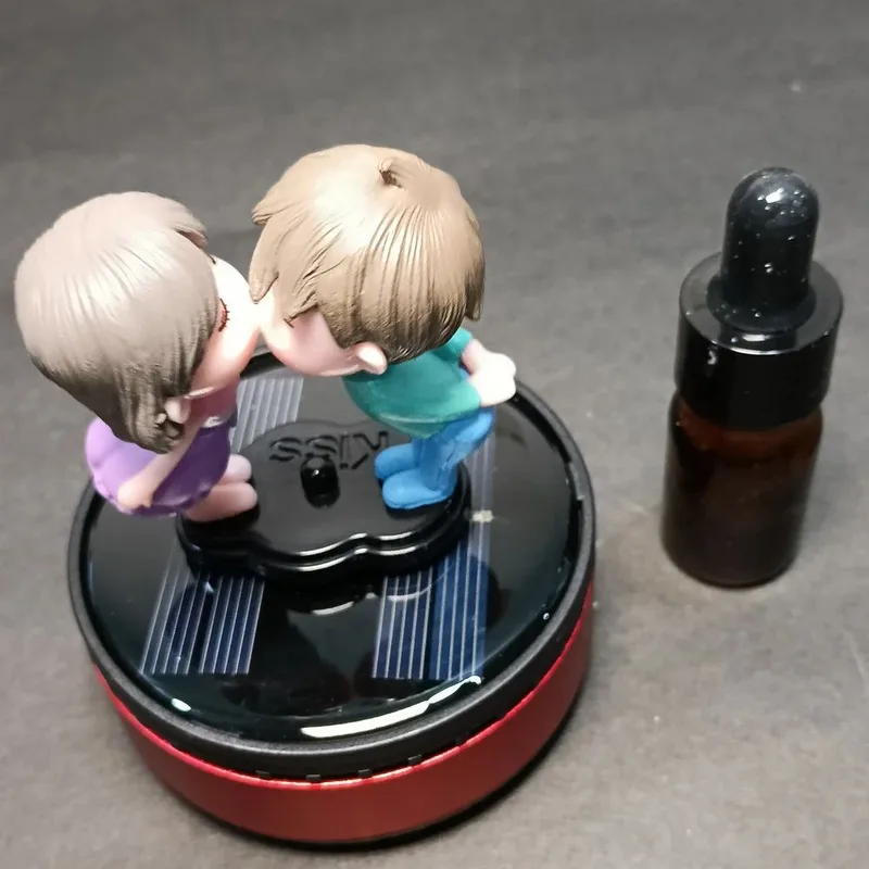 Couple Solar Car Air Freshener