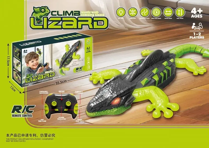 CLIMB LIZARD 🦎 TOY
