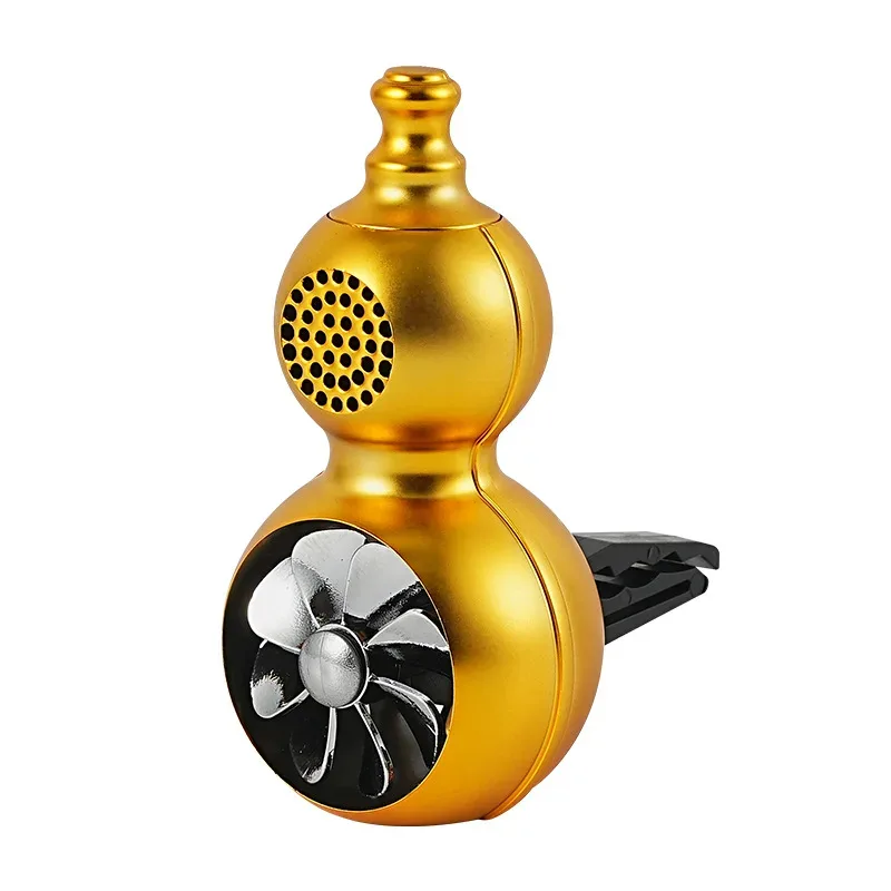 Car Air Aroma With Perfume Bottle